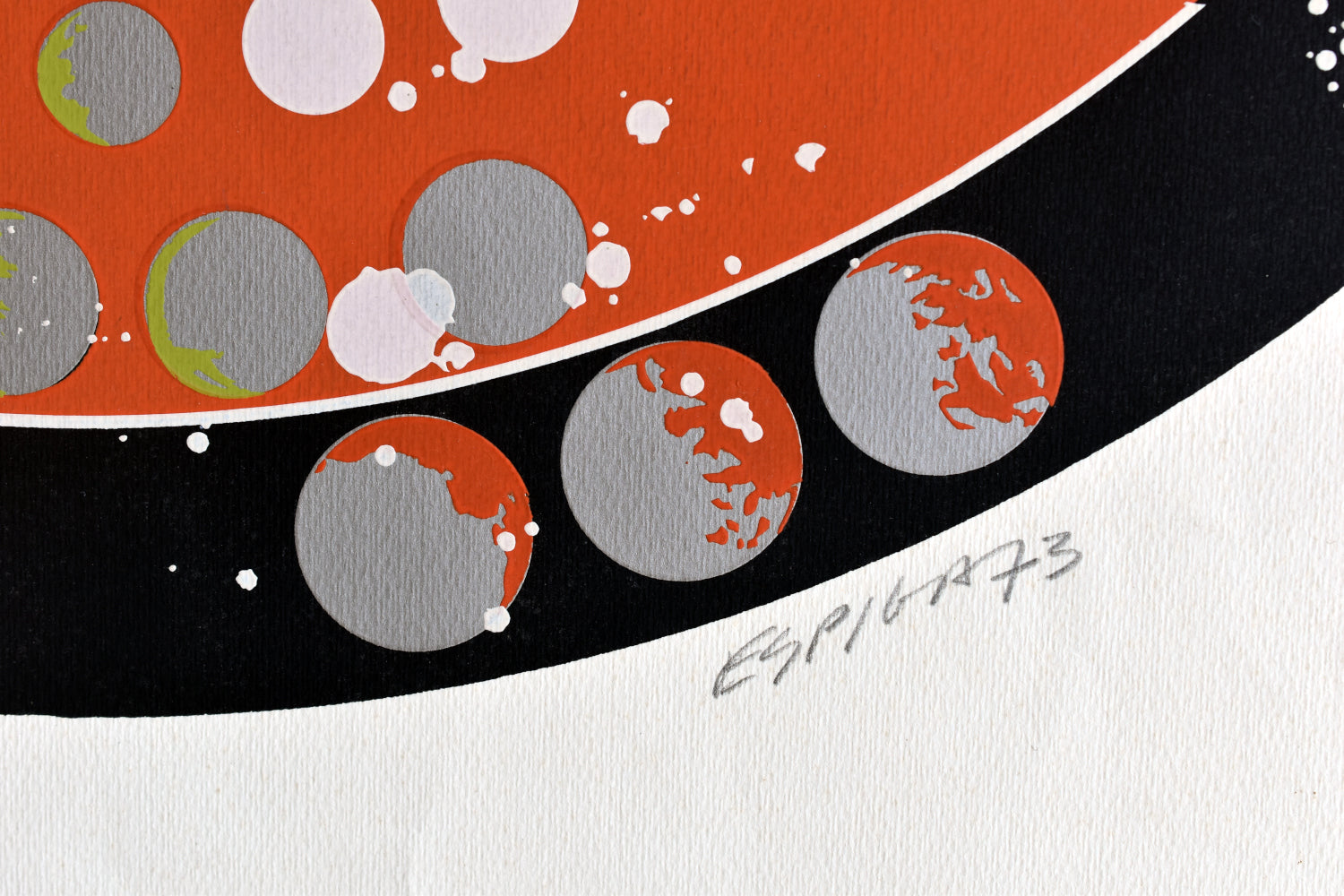 Cosmic Hand in the Seventh Space (Cósmica Mão no Septimo Espaço)