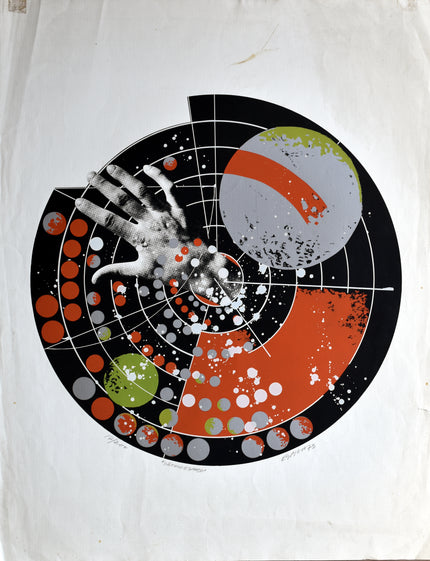 Cosmic Hand in the Seventh Space (Cósmica Mão no Septimo Espaço)