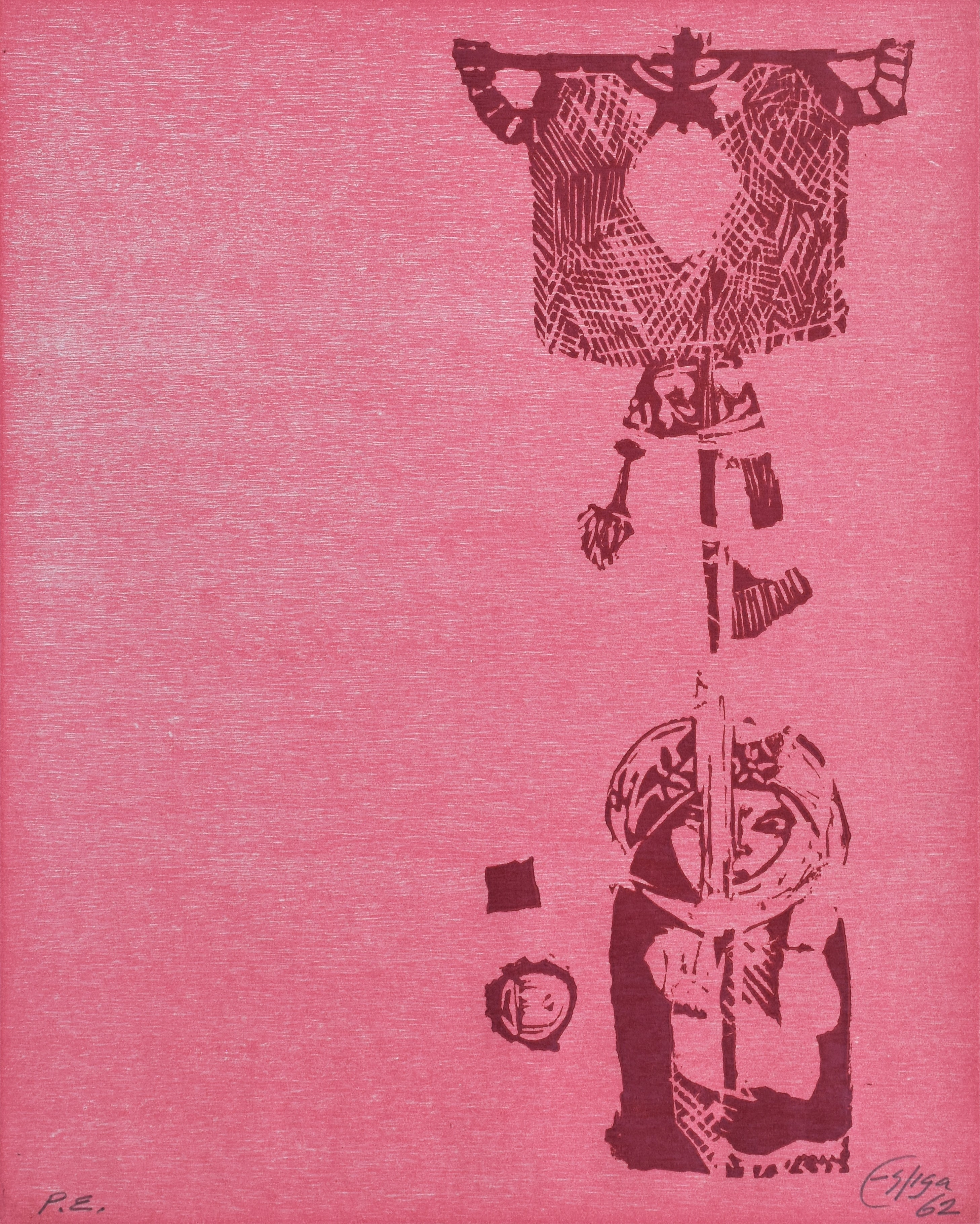 Country Woman with Festive Banner (Camponesa com Pendão Festivo)