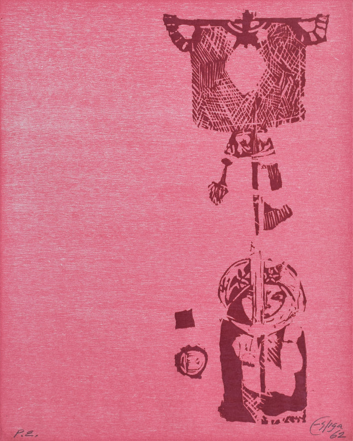 Country Woman with Festive Banner (Camponesa com Pendão Festivo)
